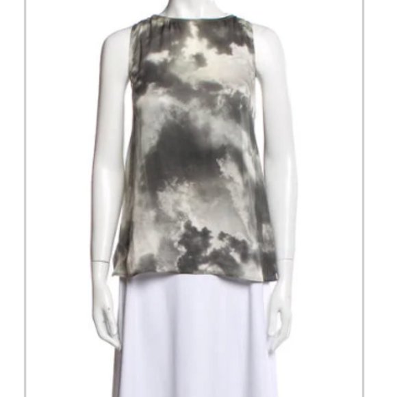 Silk Zimmermann sleeveless top, size 1 - Picture 3 of 3